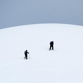 Le danger d'avalanche est marqué en Suisse. [Marcel Bieri]