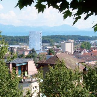 Projet de construction de la tour de l'Industrie à Bussigny-près-Lausanne. [bussigny.ch]