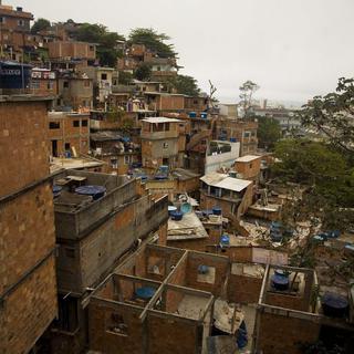 Certaines favelas de Rio seront détruites en vue des JO de 2016 [EPA/Santi Carneri]