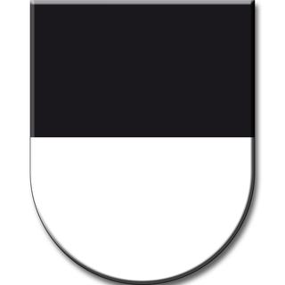 Le drapeau de Fribourg.