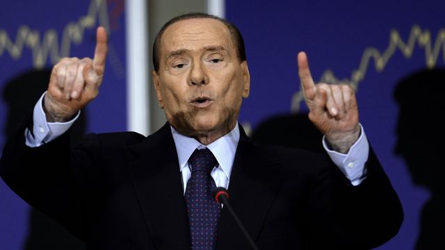 Silvio Berlusconi a mis l'Italie, l'Europe et les marchés en ébullition. [Filippo Monteforte]
