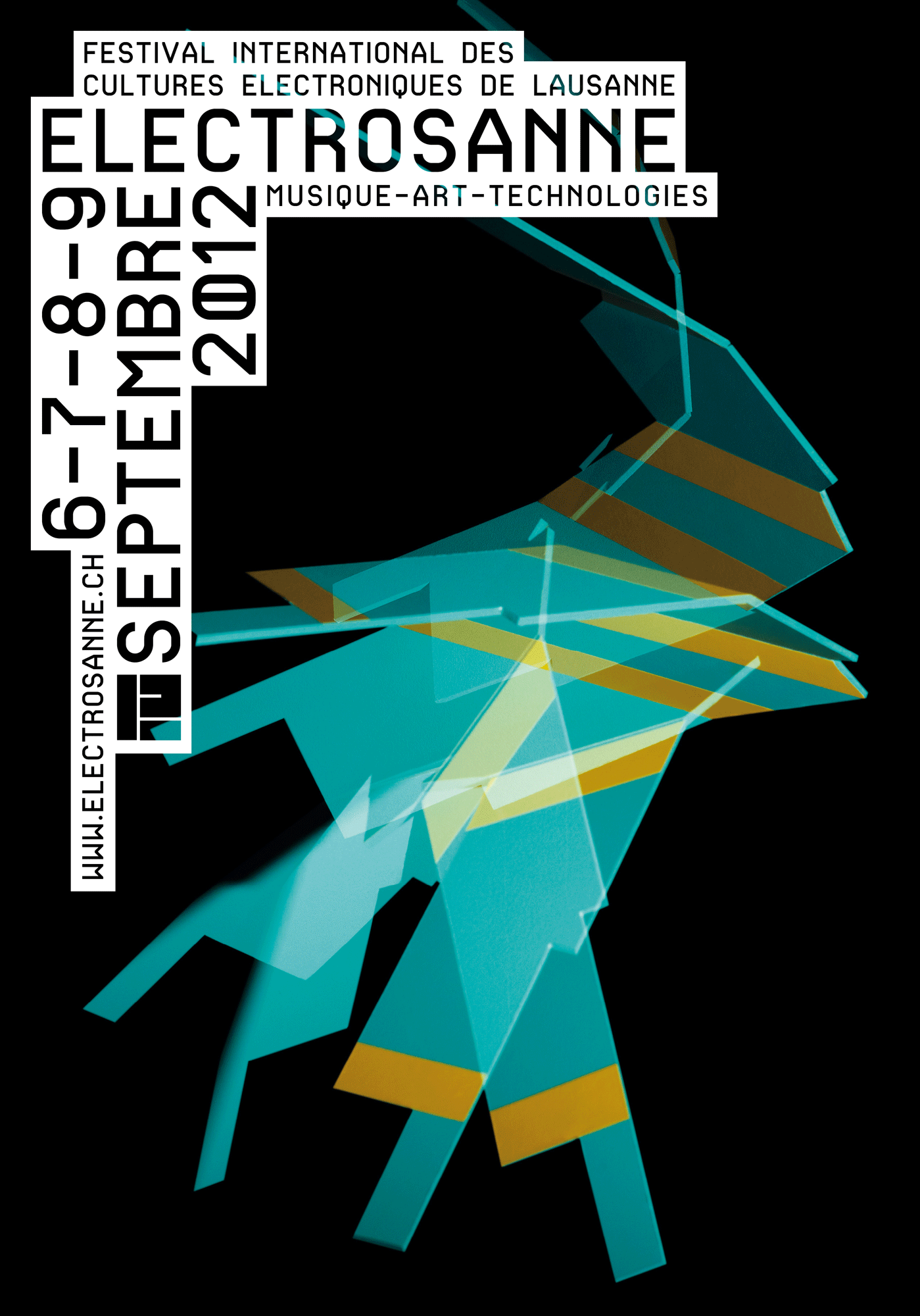 L'affiche d'Electrosanne 2012. [electrosanne.ch]