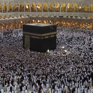 Les pèlerins à la Mecque, le 23 juillet 2012. [Hassan Ali]