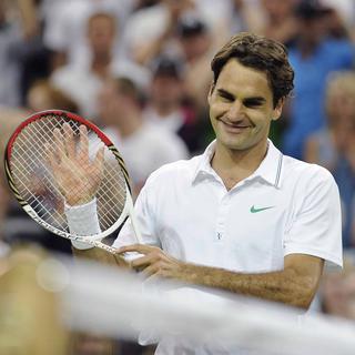 Roger Federer [GERRY PENNY]
