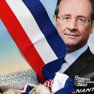 Nicolas Sarkozy et François Hollande [FRANCK FIFE / AFP]