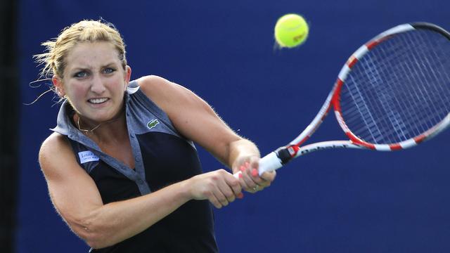 Timea Bacsinszky n'a plus connu la victoire sur le circuit WTA depuis avril. [Paul Bereswill]