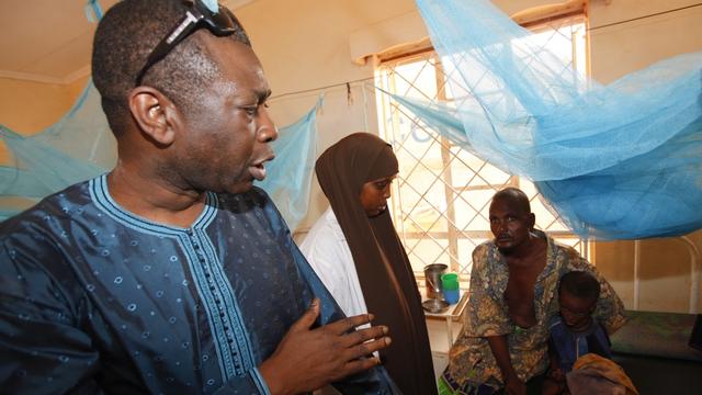 Youssou N'Dour est aussi ambassadeur de bonne volonté auprès de l'UNICEF. [Dai Kurokawa]