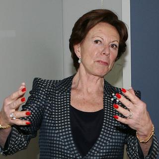Nelly Kroes, vice-présidnte de la Commission européenne. [Thierry Roge]