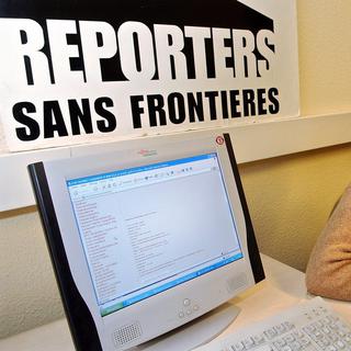 Reporters sans frontières sur les pas de Wikileaks [Laurent Gillieron]