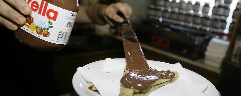 Le nutella est l'un des nombreux produits contenant de l'huile de palme. [Alberto Pellaschiar]