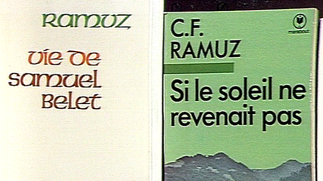 Spéciale Ramuz. [TSR 1978]