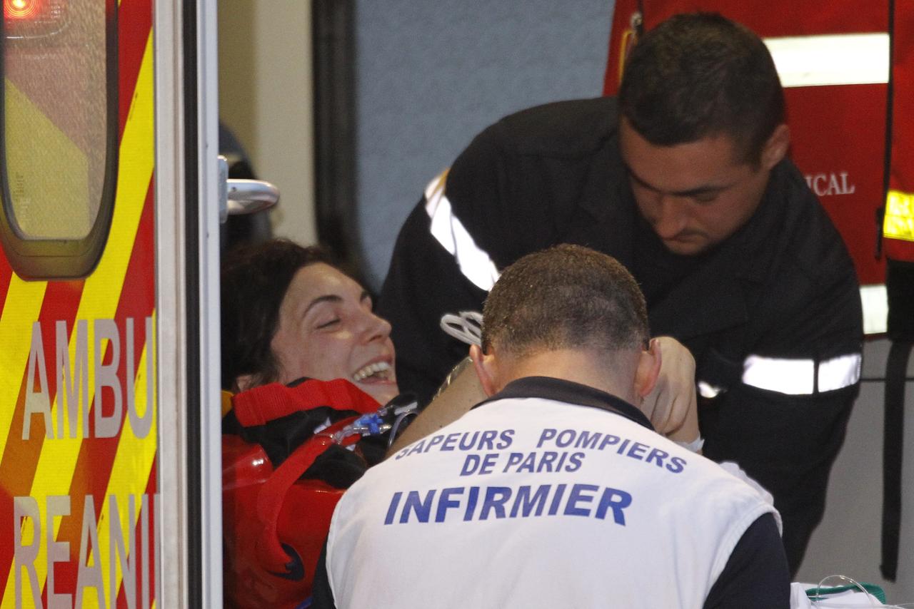 Edith Bouvier à Paris. [Reuters - harles Platiau]