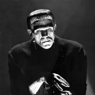 Boris Karloff dans "Frankenstein", 1931. [Screen Prod/Photononstop/AFP]