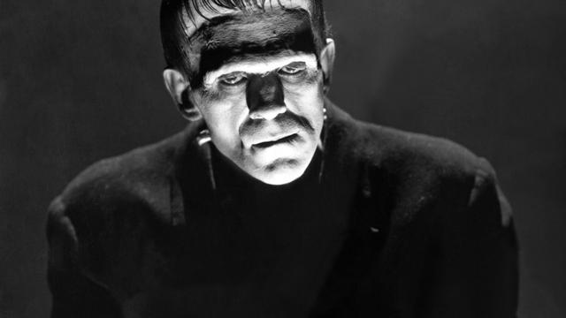 Boris Karloff dans "Frankenstein", 1931. [Screen Prod/Photononstop/AFP]