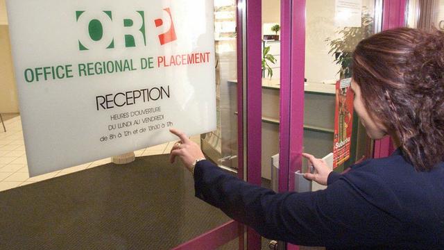 Le nombre de chômeurs inscrits auprès des offices régionaux de placement (ORP) a reculé au mois de mars. [Laurent Gillieron]