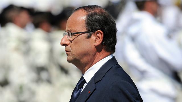 Début de règne mitigé pour François Hollande. [Jean-Pierre Clatot]