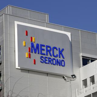 Merck Serono veut supprimer 1250 emplois à Genève. [Jean-Christophe Bott]