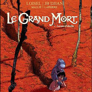 La cover de "Le Grand Mort". [éd. Vents d'Ouest]