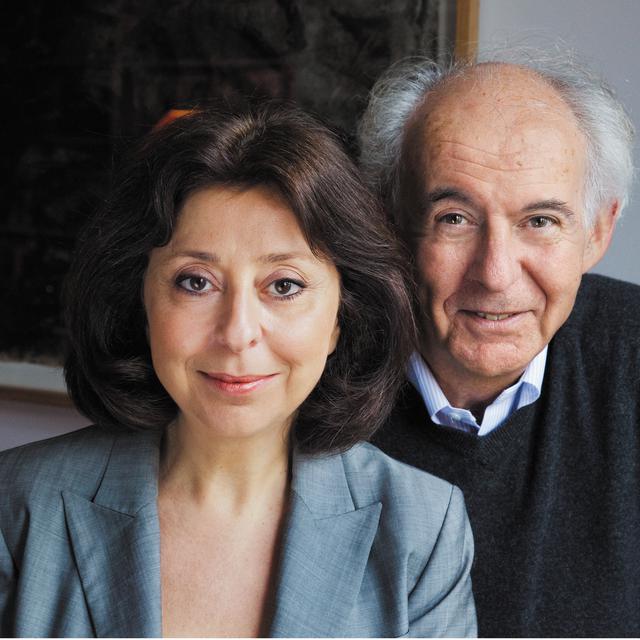 Monique Atlan et Roger Pol-Droit. [Flammarion - Philippe Matsas]