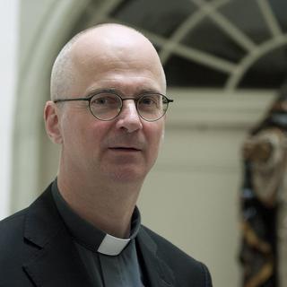Monseigneur Charles Morerod, évêque de Lausanne, Genève et Fribourg, a été élu vice-président de la CES. [Peter Schneider]