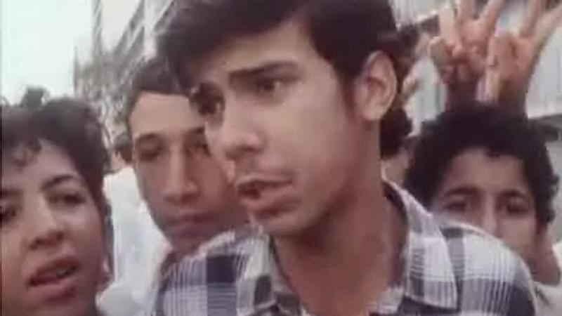 Jeunes algériens en 1988.