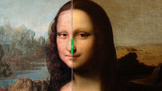 Mona Lisa comparée