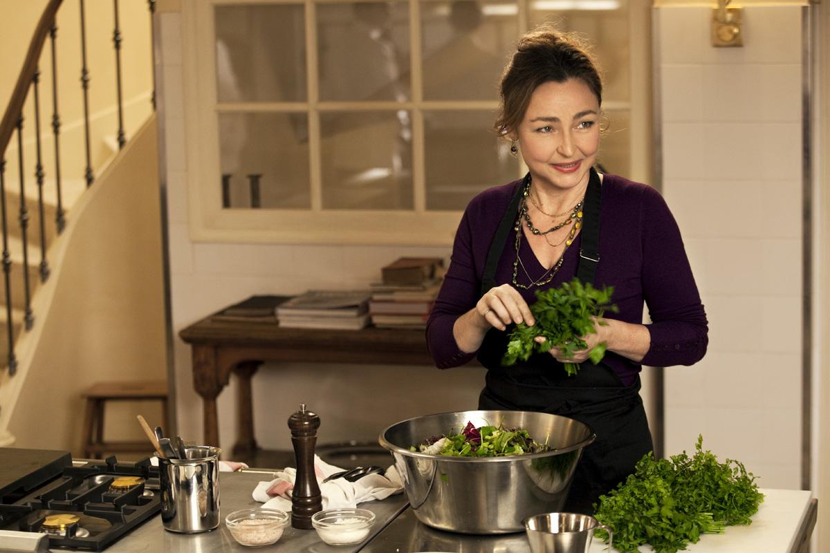 Catherine Frot a suivi des cours de cuisine avant le tournage. [Wild Bunch Distribution]