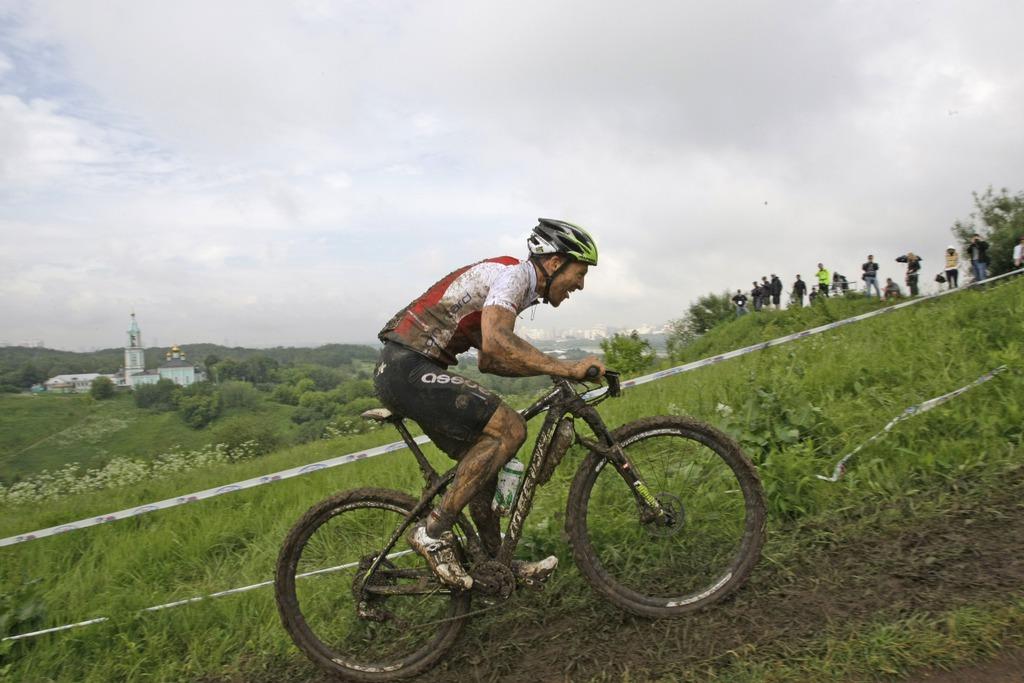 Le Thurgovien Näf est "fier de faire partie de ce projet, dont le but est de ramener une médaille d'or en Suisse". [KEYSTONE - Mikhail Metzel]