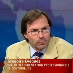 Grégoire Evéquoz, directeur de l'office pour l'orientation professionnelle et continue de Genève, en direct de Genève
