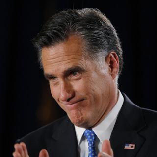 Mitt Romney, le 3 janvier 2012. [Brian Snyder]