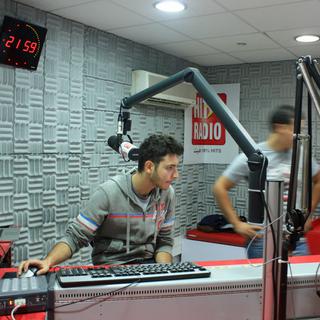 Les studios de Hit radio, jeune station marocaine crée en 2006. [Léa-Lisa Westerhoff]