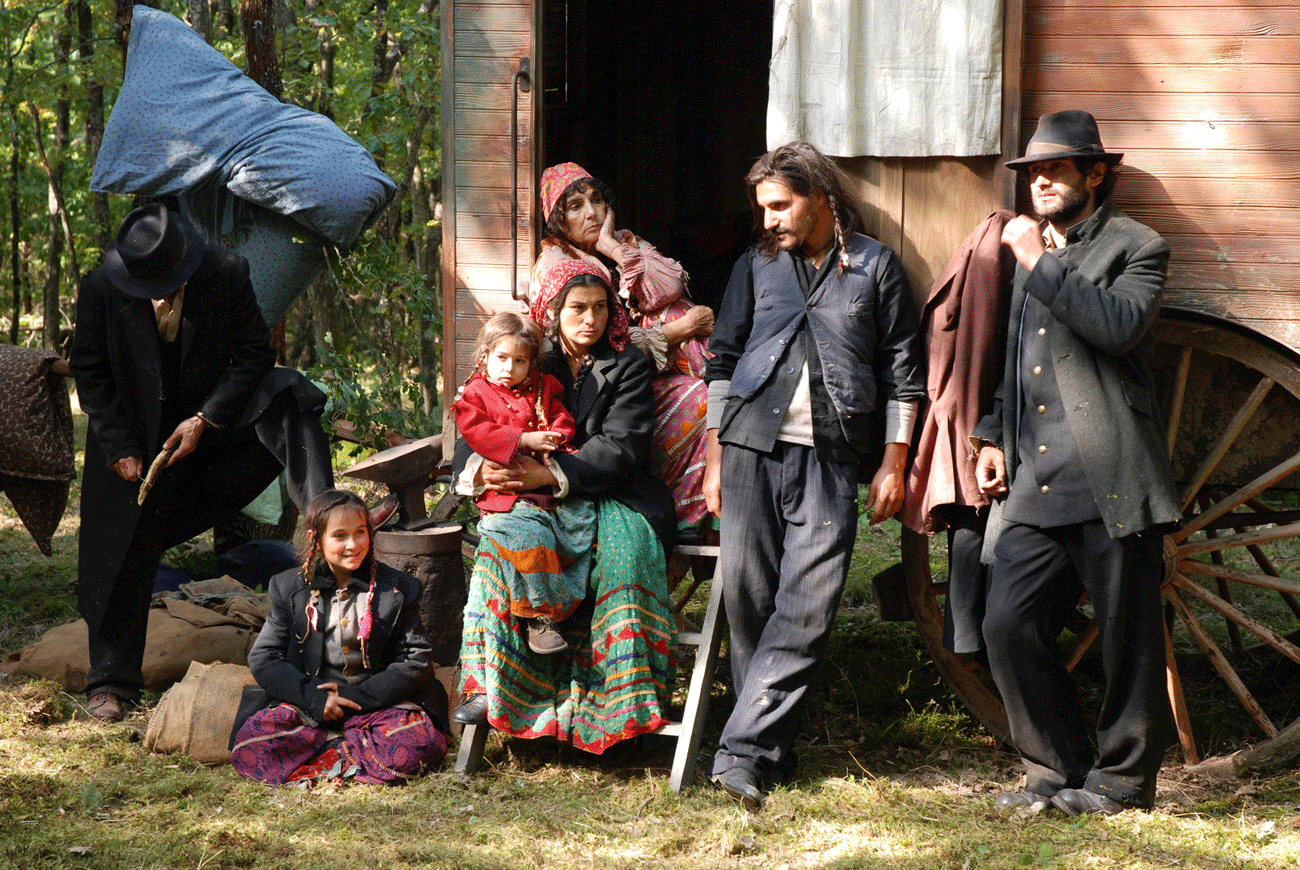 Le film "Liberté" de Tony Gatlif, porte sur le génocide tsigane pendant la Seconde Guerre mondiale. [Photo12/AFP - Marina Obradovic]