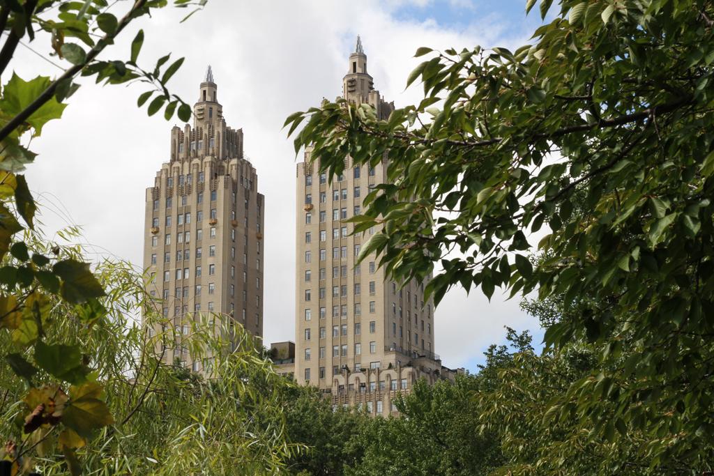 Plus de 20'000 arbres ont été répertoriés à Central Park. [Steven Artels]