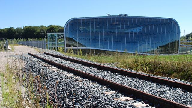 La réouverture de la ligne Delle-Belfort ne devrait pas intervenir avant fin 2016. [Gaël Klein]