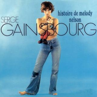 La pochette de "L'histoire de Melody Nelson" de Serge Gainsbourg. [Mercury France]