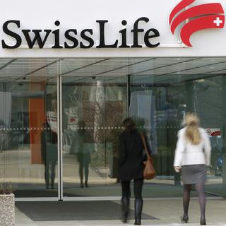 En 2011, le bénéfice de Swiss Life était de 606 millions de francs. [Arnd Wiegmann]