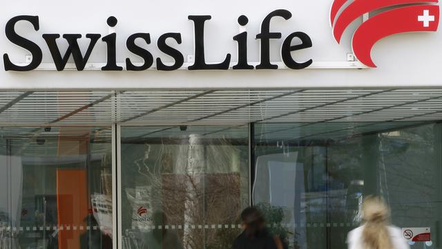 En 2011, le bénéfice de Swiss Life était de 606 millions de francs. [Arnd Wiegmann]
