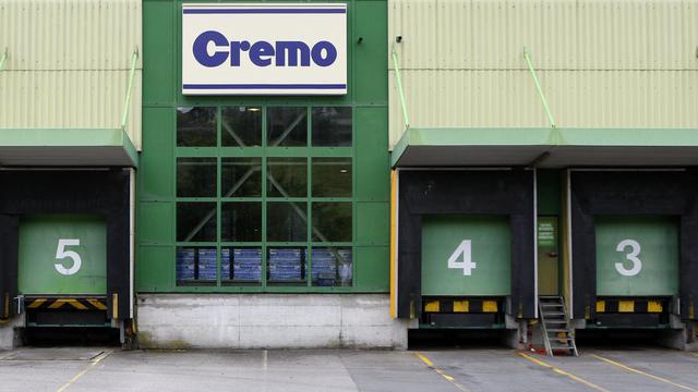 L'entreprise Cremo a dû écouler des montagnes de beurre à bas prix. [Jean-Christophe Bott]