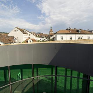 Le Kunsthaus d'Aarau accueillera la remise du prix "La jeunesse est un art". [Sigi Tischler]