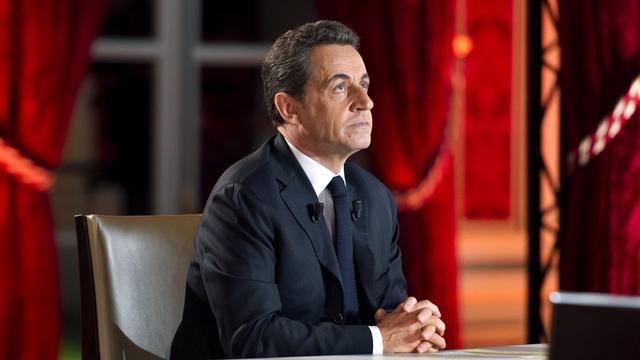 Nicolas Sarkozy. [Lionel Bonaventure]