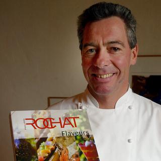 Le grand cuisinier Philippe Rochat. [Fabrice Coffrini]