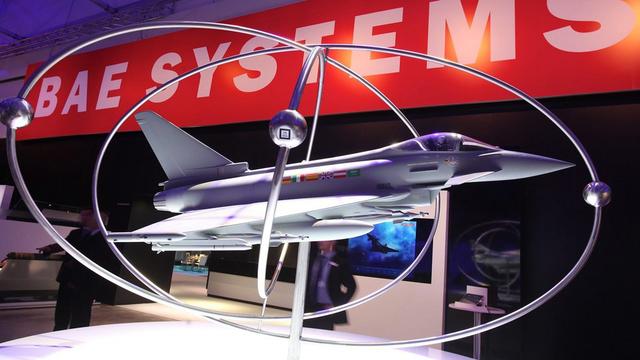 La fusion entre EADS et BAE Systems [EPA/BAE Systems]