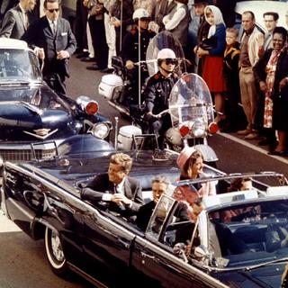 John F. Kennedy quelques instants avant son assassinat à Dallas le 22 novembre 1963. [Reuters]