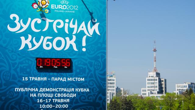 Faut-il boycotter l'Eurofoot 2012 en Ukraine? [AFP - Igor Chekachko]