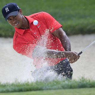 Tiger Woods a remporté son deuxième succès de la saison dimanche. [Tony Dejak]
