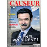 La couverture du n°2 de la revue "Causeur". [DR / causeur.fr]