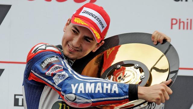 Champion du monde en titre, Jorge Lorenzo ne va rien lâcher. [Joe Castro]