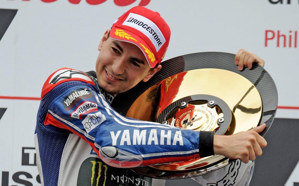 Champion du monde en titre, Jorge Lorenzo ne va rien lâcher. [Joe Castro]