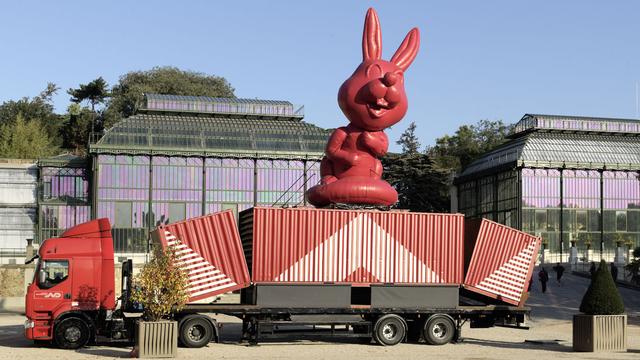 Le Musée mobile d’art contemporain pour enfants. [musee-mobile.fr - André Morin]