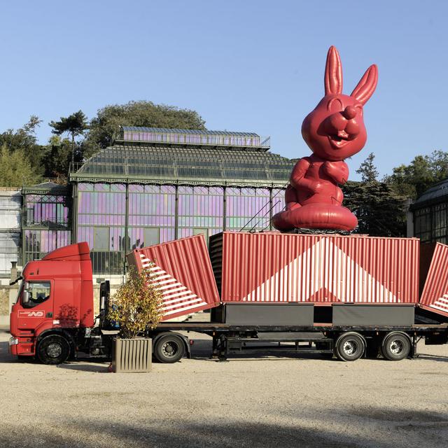 Le Musée mobile d’art contemporain pour enfants. [musee-mobile.fr - André Morin]